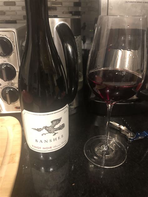 Banshee, 2018, Pinot Noir, Sonoma : r/wine