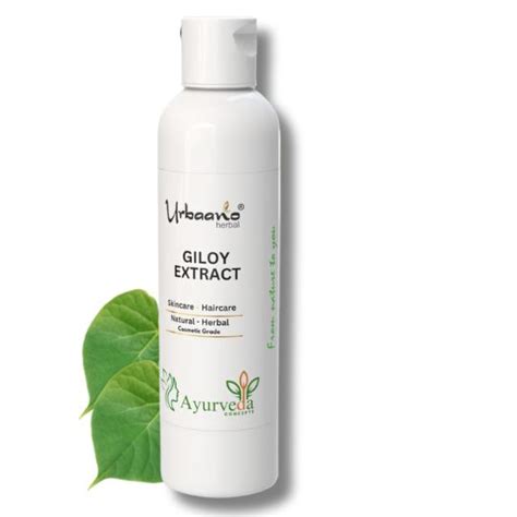 Giloy Liquid Extract for Skincare and Haircare Products – Urbaano Herbal