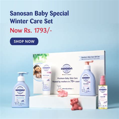 Sanosan Baby - Premium Baby Care Products Made in Germany