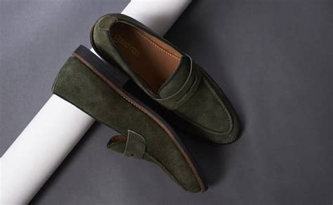 BIG FOX Men Suede Leather Penny Loafers For Men - Price History