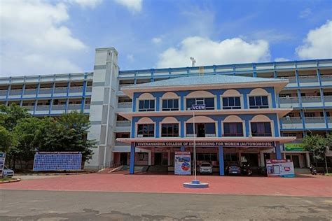 Vivekanandha College of Engineering for Women Tiruchengode B.Tech ...