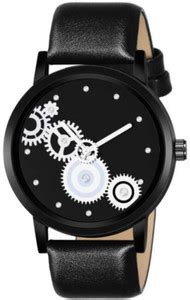 Om Trendy Look Watch MT-06 Stylish Attractive Dial Leather Strap Watch ...