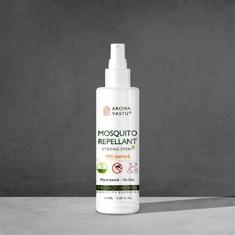 Aroma Vastu Mosquito Repellent Spray - 100ml | Long-Lasting Protection