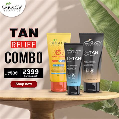 Sunscreen SPF 30 + DeTan Facewash + DeTan Mask – OxyGlow Cosmetics