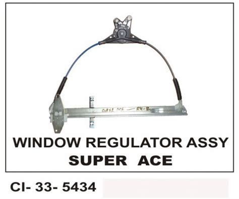 Car International Window Regulator (Manual) Assembly Super Ace Left CI ...