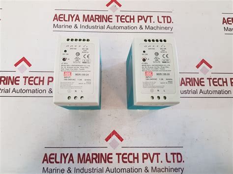 Meanwell Mdr-100-24 Power Supply Mw02 – Aeliya Marine Tech