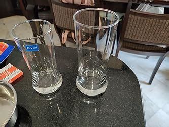 Buy Ocean Tango Tom Collins Glass Set of 6 Pcs, 425 ml, Transparent ...