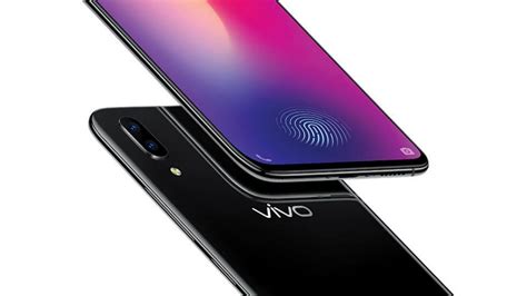 Vivo X21 with in-display fingerprint sensor launched in India: Price ...