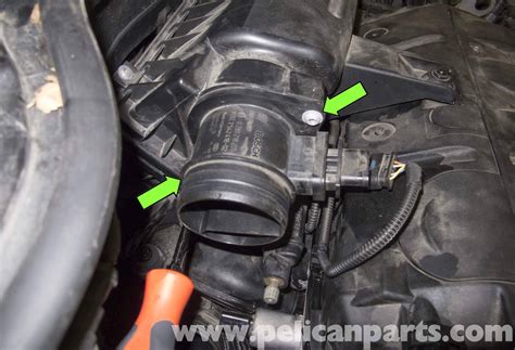 MINI Cooper R56 Mass Air Flow (MAF) Sensor Replacement (2007-2011 ...