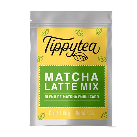 Matcha Latte Mix 100G – Tippytea shop | International