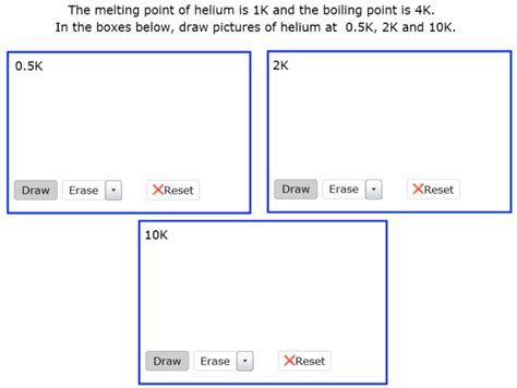 Solved melting point of helium is 1k and the boiling point | Chegg.com