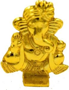 AFH Lord Pagadi Ganesha Decorative Idol for Car Dashboard, Home Decor ...