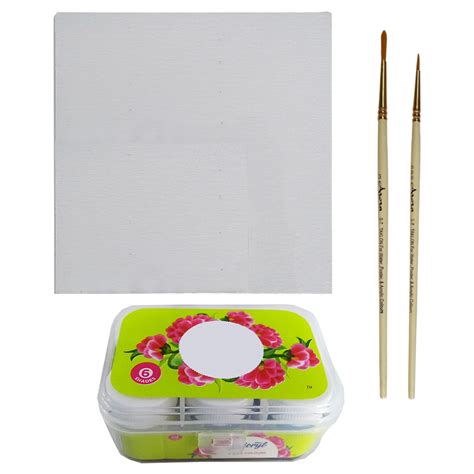 Penkraft | Gond Art on Canvas DIY Kit | Order Now