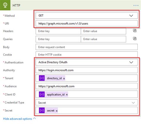 Image result for Graph API Body Variable