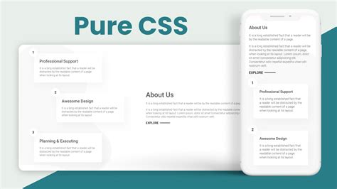 Image result for About Section HTML/CSS Code