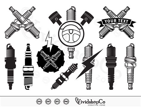 Buy Spark Plug SVG Mechanic Svg Motorcycle Repair Svg Car Online in ...