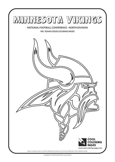 Printable Nfl Team Logo Coloring Pages