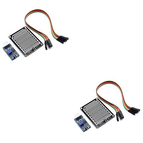 (2 pc) Pro3D Raindrop Detection Sensor Module : Amazon.in: Industrial ...