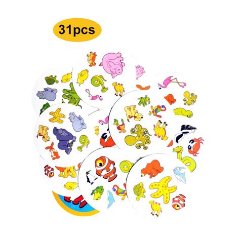 huoge Board Game Cards Toy Spot It Game for Kids India | Ubuy