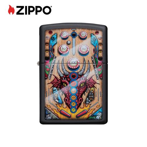 ZIPPO Pinball Design Windproof Lighter – HighJack
