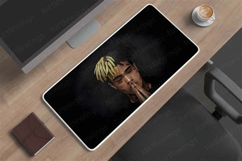 XXXTENTACION Deskmat – TURTLEWINGS