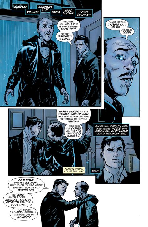 BatGossip: The Return Of Alfred Pennyworth - And Someone Else Entirely