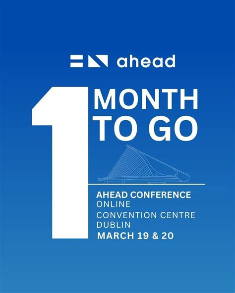 The AHEAD Conference 2025: Bridging the Gap is just one month away ...