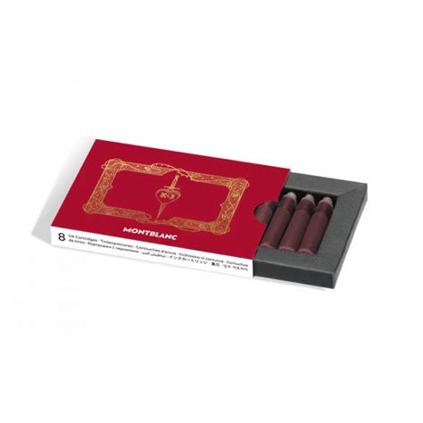 Recharges Montblanc, Cartouches d’encre, Flacon | Boutique Montblanc
