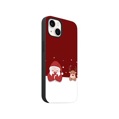 Cute Santa and Reindeer Phone Case. – Flex Cases