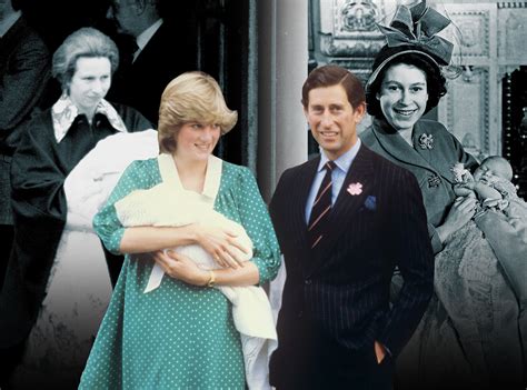 How Diana and Charles Helped Shatter the Royal Baby Mold