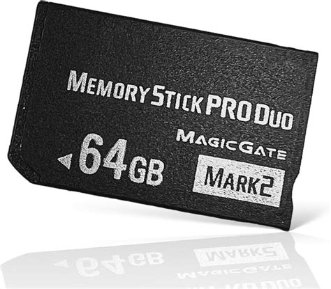 Amazon.com: MS 32GB Memory Stick Pro Duo MARK2 for PSP 1000 2000 3000 ...