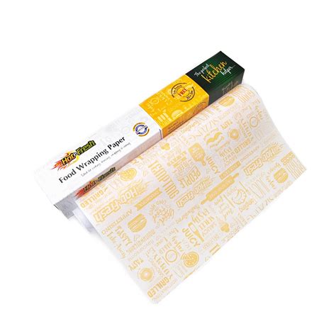 Hot N Fresh Food Wrapping Paper (20 Meter + 5 Meter Free) | Pack Of 1 ...