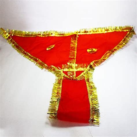 Buy Hanuman Ji red langot Vastra, Bajrangbali lal Langot, Shri Shyama ...
