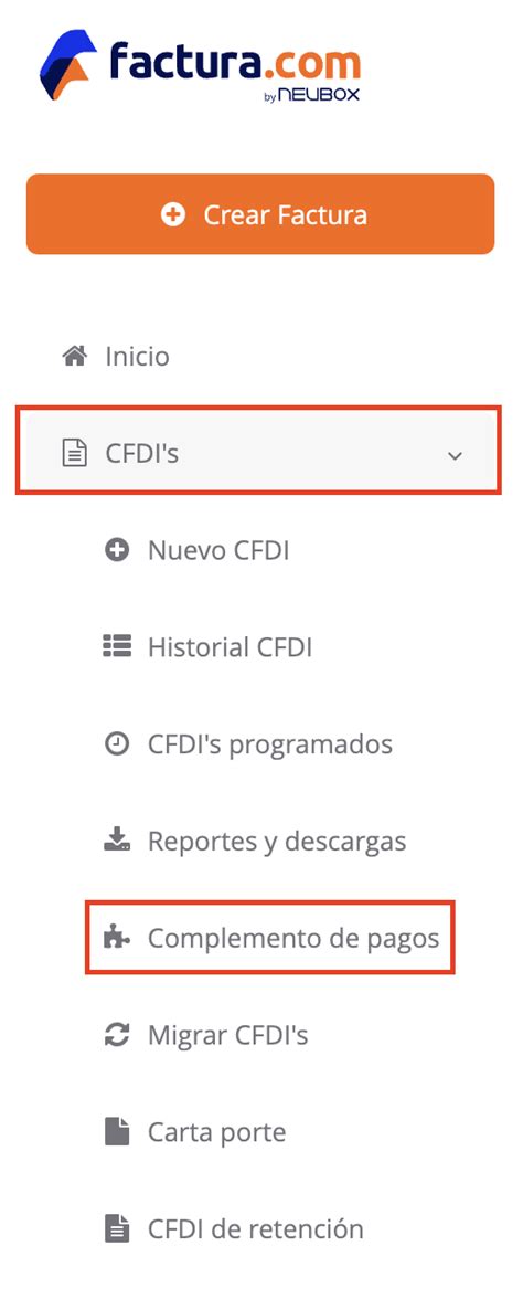Image result for Tutorial Del Complemento De Pagos