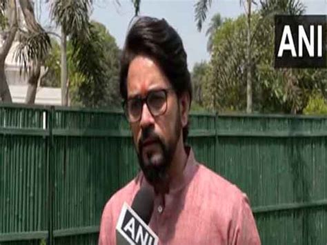"Hindustan ke saath ya Pakistan ke...": BJP leader Anurag Thakur slams ...