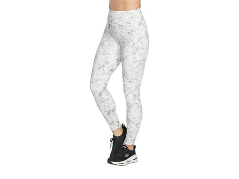 Skechers GoFlex Rib Floral Mirage Women's Leggings - Free Shipping | DSW