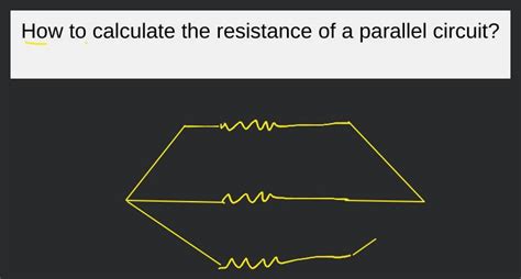 Image result for Parallel Circuit Resistance