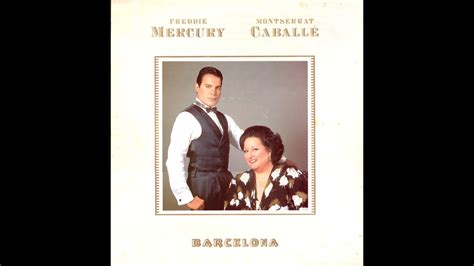 FREDDIE MERCURY & MONTSERRAT CABALLÉ- BARCELONA (FULL ALBUM) - LP VINYL ...