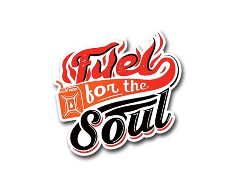 Sticker (Fuel for the Soul)