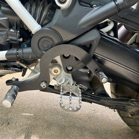 Ride Smarter, Shift Easier : BMW GS1250 Heel Shifter