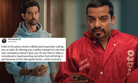 Twitter Can’t Stand Zomato’s New Advert Featuring Hrithik Roshan; Here ...