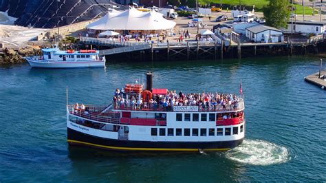 Boat Tours & Cruises in Portsmouth NH | Isles of Shoals Steamship Co.