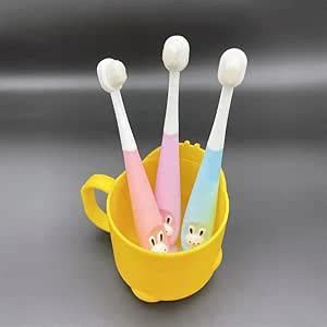 GOYYOO Manual, Baby Toothbrush I Supersoft Bristles & Section Cup Base ...