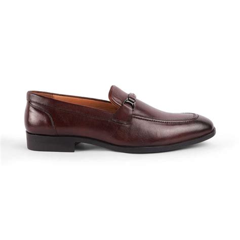 Buy Brown Men's Loafers & Moccasins - The Rofel Brown | Tresmode