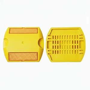 Zossta Road Reflectors Studs Markers - Great Reflecting for Speed Bumps ...