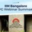 IIMB UG 2025 Webinar Summary, Syllabus, Fees, Placements