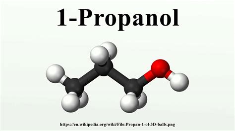Lewis Structure Of 1 Propanol