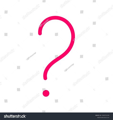 Image result for Red Question Mark Handrawn