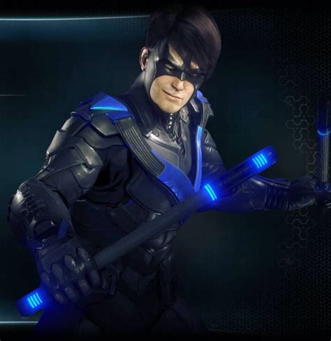 nightwing | Nightwing cosplay, Caballero de arkham, Batman caballero de ...