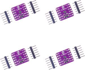 Flyrobo (4 Pcs) Pro3D TXB0104 4-Bit Bidirectional Voltage Level ...